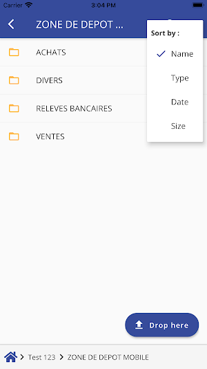 Cabinet Vilaine et Associés Screenshot 3