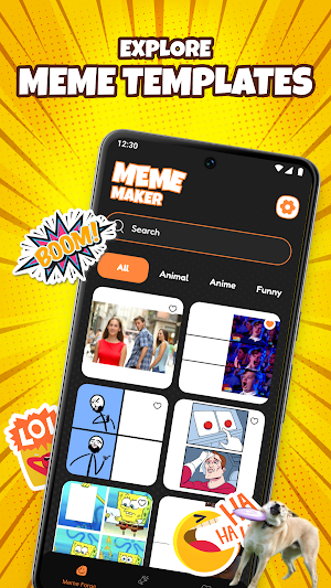 Meme Maker - Meme Soundboard Screenshot 0