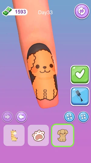 Fantasy Nail Studio Screenshot 3