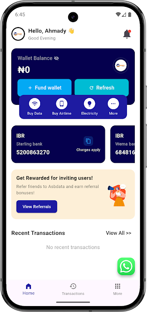 Mizaan Data Screenshot 2
