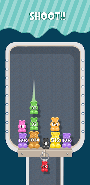 2048 Balls: Ball Merge Games 2021 Screenshot 0