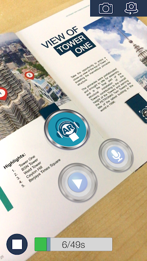 KLCC Twin Towers Passport: Vir Screenshot 2