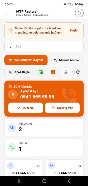 MTP Restoran Screenshot 1