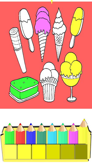 Coloring Games For Girls Screenshot 1