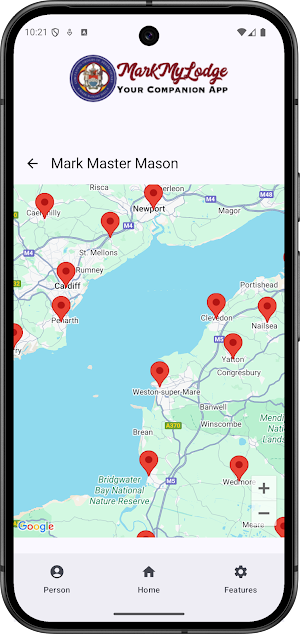 MarkMyLodge Screenshot 2