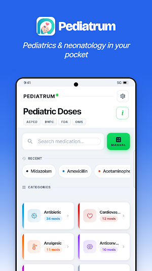 Pediatrum: Pediatric Dosing Screenshot 0