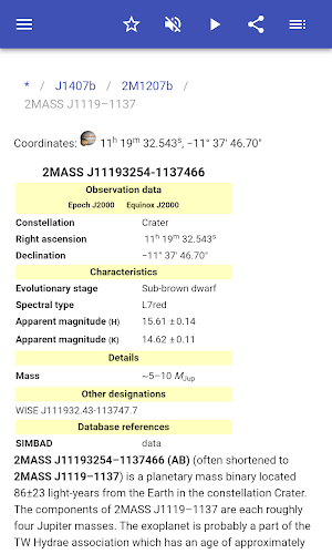 Exoplanets Screenshot 2