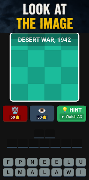 Famous Battles Quiz Screenshot 0