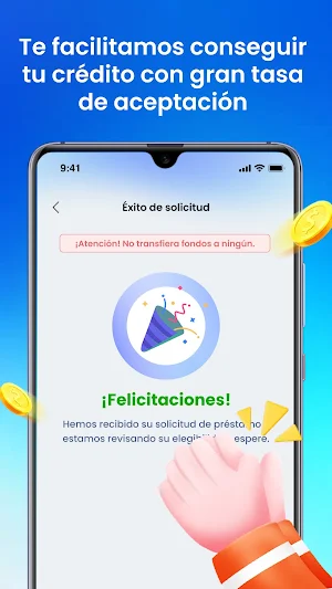 Confiable Préstamo Screenshot 2