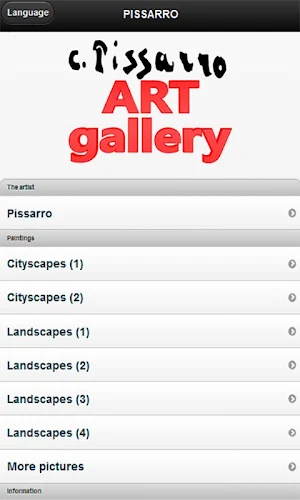Camille Pissarro Screenshot 0
