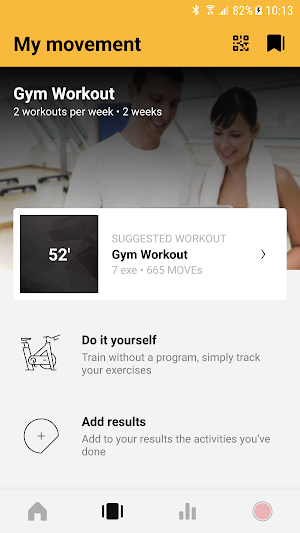 Fit Fellows Screenshot 1