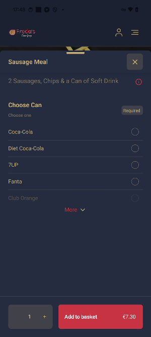 Freda's Fish and Chips Screenshot 3