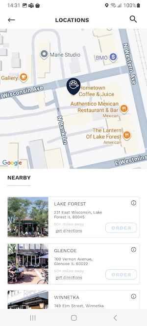 Hometown Coffee & Juice Screenshot 1