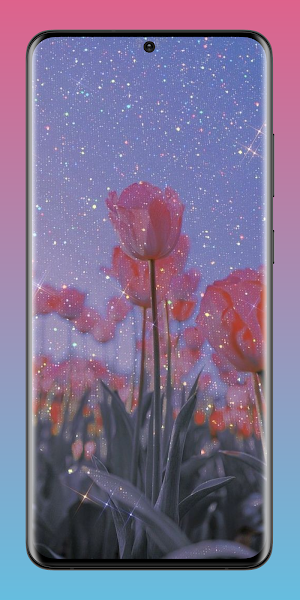 Glitter Aesthetic Wallpaper 4K Screenshot 2