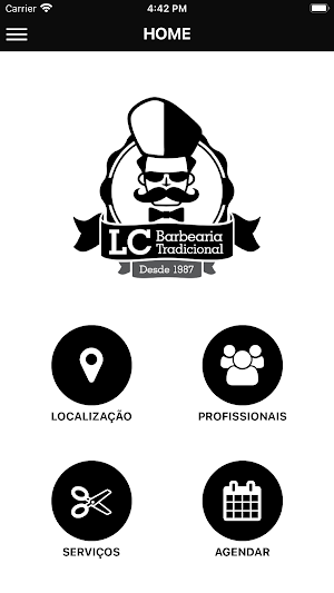 LC Barbearia Screenshot 0