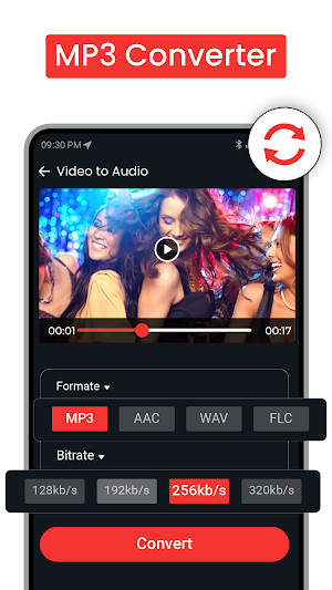 Mp3 Converter - Video to Music Screenshot 0