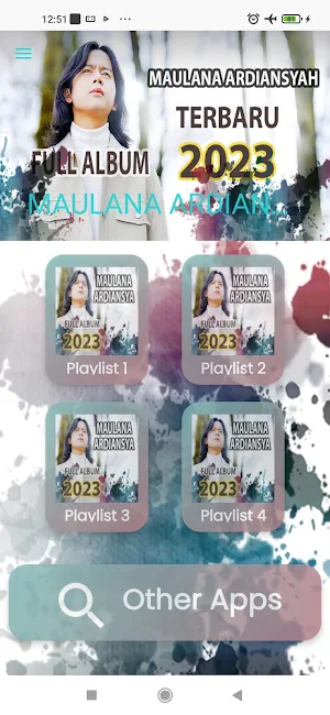 FULL ALBUM MAULANA ARDIANSYAH Screenshot 2