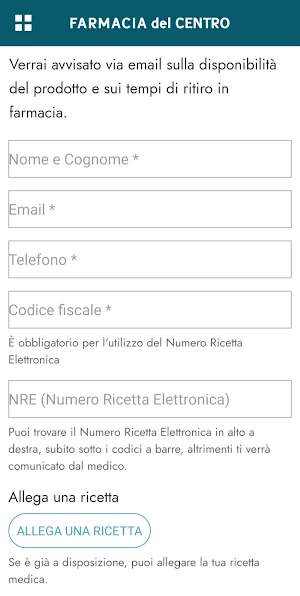 Farmacia del Centro Screenshot 2