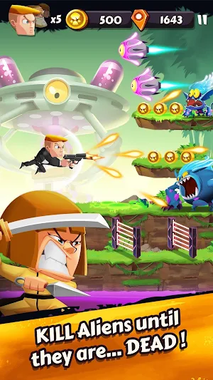Band of Badasses: Run & Shoot Screenshot 3