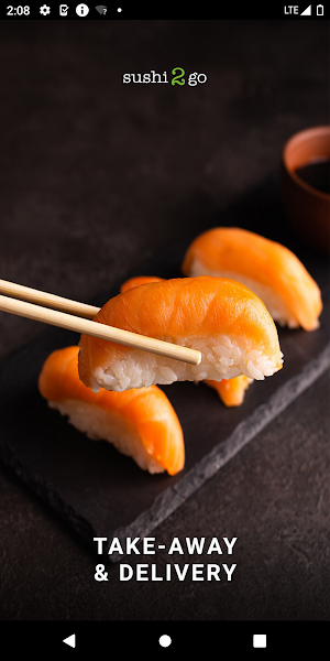 Sushi2Go Lund Screenshot 1