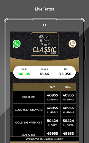 Classic Bullion Screenshot 3