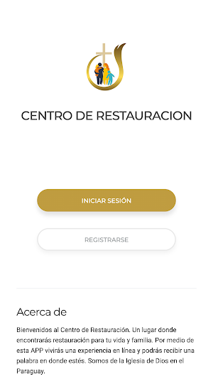 CENTRO DE RESTAURACION Screenshot 0