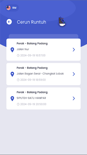 Sistem eBencana JKR Screenshot 3