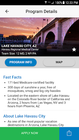 Apogee Physicians Careers Screenshot 2