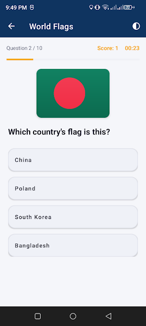 QuizzerX Pro Screenshot 3