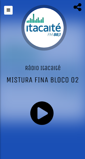 Rádio Itacaité Screenshot 0