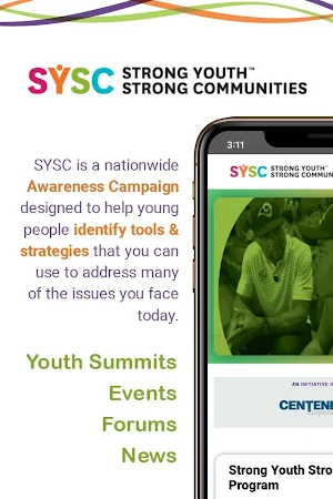 Strong Youth Strong Community Screenshot 0