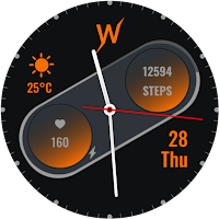 Data Pill Watch Face