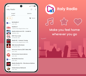 Italy Radio Screenshot 0