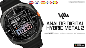 SamWatch AD Hybrid Metal 2 Screenshot 0