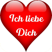 Ich liebe Dich