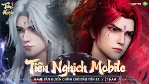 Tiên Nghịch Mobile Joygames Screenshot 1