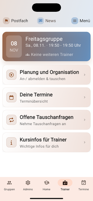 KursKompass – Vereine & Kurse Screenshot 2