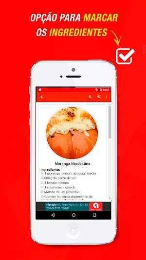 Comidas Típicas do Nordeste Screenshot 1