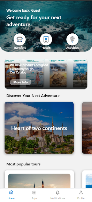 Euroriente APP Screenshot 2