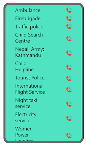 Lifeline 24/7 Screenshot 1