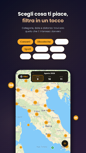 Bevent Screenshot 2