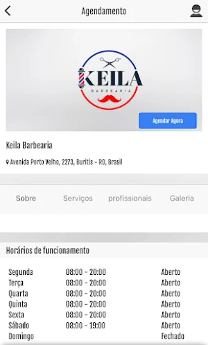 Keila Barbearia Screenshot 1