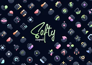 Softy Iconpack Screenshot 0
