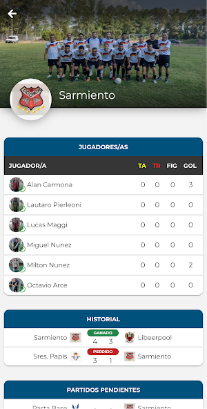 Liga Infantil de Las Estrellas Screenshot 1