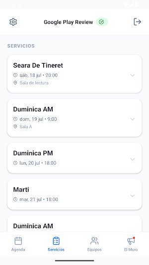 Church Teams Screenshot 1
