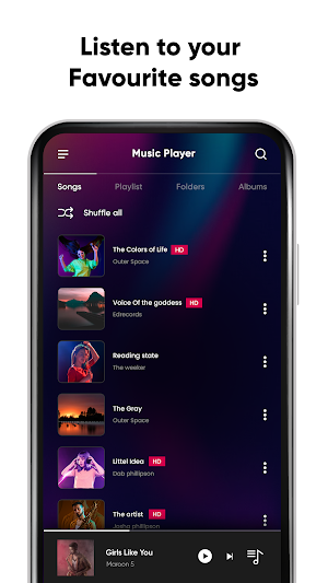 Music Player & MP3 Player Screenshot 0