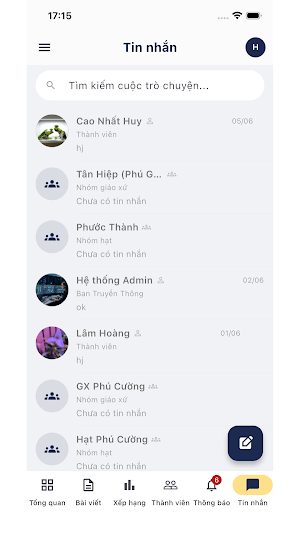 Ban Truyền Thông Screenshot 3
