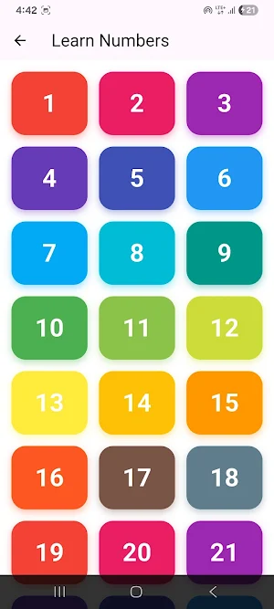 Learn with Fun - ABC 123 Kids Screenshot 3