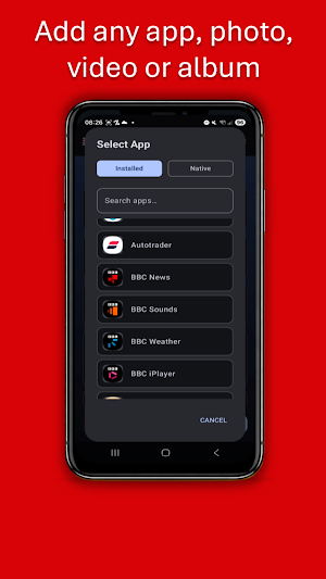 AppCarousel Screenshot 1