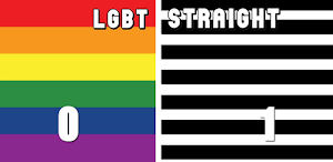 LGBT VS STRAIGHT Tapping Screenshot 2